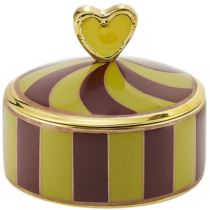 Doing Goods Pyar Hart Circusdoosje – Medium – Geel/Bordeaux