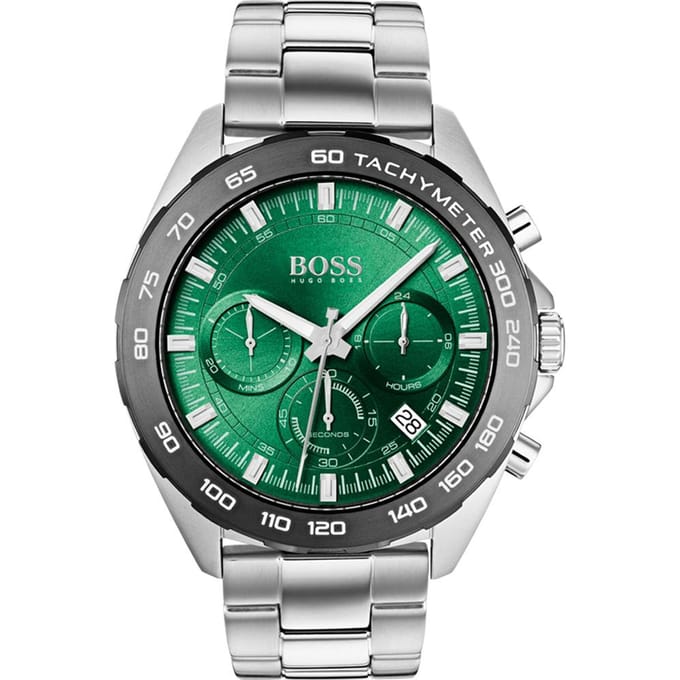 Hugo Boss 1513682 Herenhorloge 44 groen