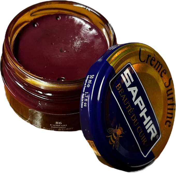 Saphir Creme Surfine (schoenpoets) Campari