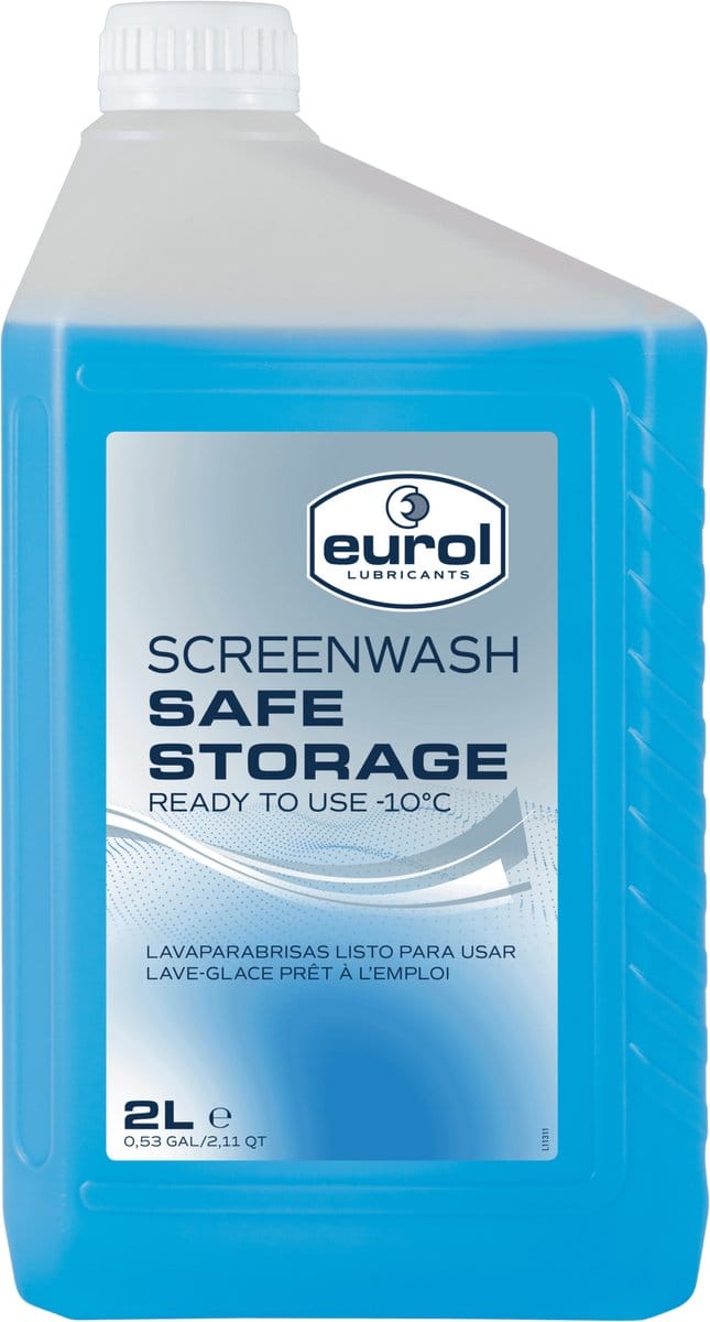 Screenwash Safe Storage -10°C Ready to use ruitensproeiervloeistof - 2L