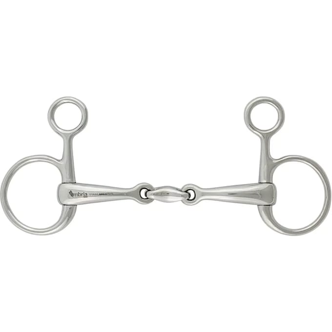 Naaldbit voor paarden Metalab