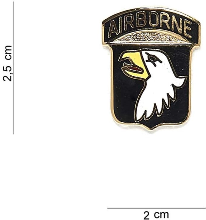 Embleem metaal 101st Airborne US pin