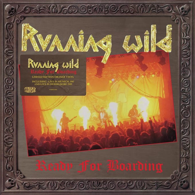 Running Wild - Ready For Boarding (2 LP) (Limited Edition) (Remastered) (Coloured Vinyl)