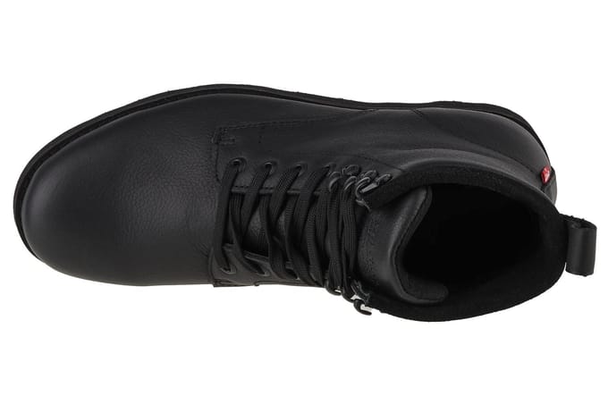 Levi's Darrow Wedge 234734-700-559, Mannen, Zwart, Laarsjes, maat: 45