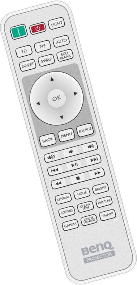 BenQ 5J.J9M06.001 / RCV012 originele Beamer Afstandsbediening