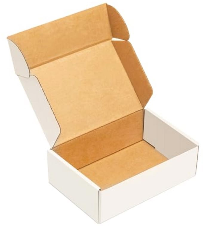 Kleine Verzenddozen 50-pack - Ideaal voor Verzend Doeleinden