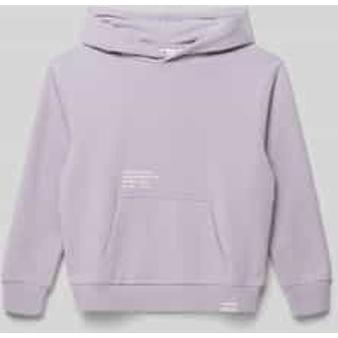 GARCIA Jongens Print Sweater Paars Lange mouw