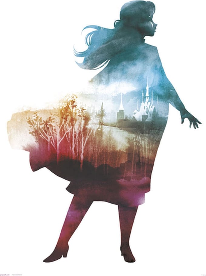 Disney Frozen - Art Print 30x40cm