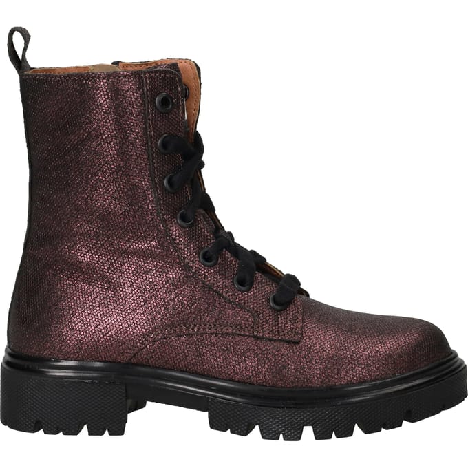 IK-KE Veterboots - Meisjes - Paars - Maat:31