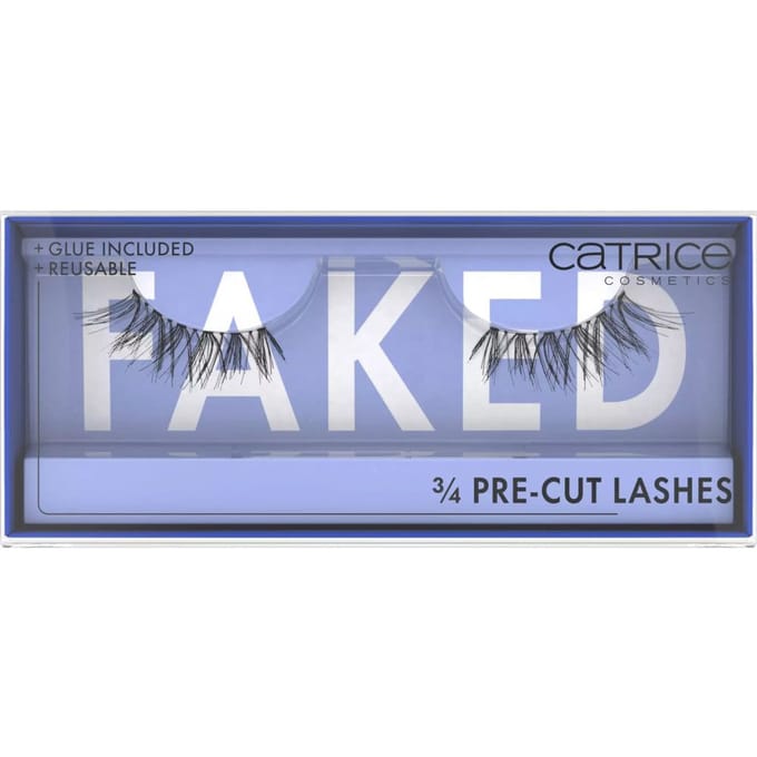 Catrice Wimpers Gefakete 3/4 voorgeknipte wimpers Ogen Dames