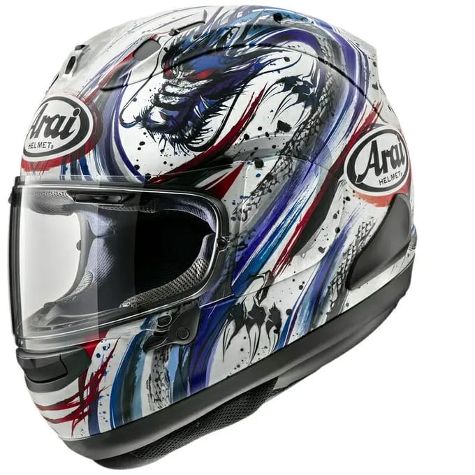 Volle motorhelm Arai RX-7V EVO Kiyo Trico