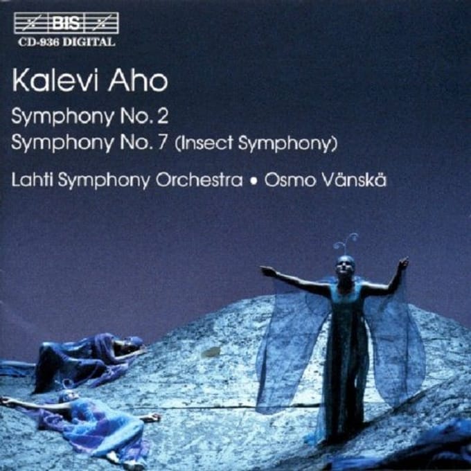 Lahti Symphony Orchestra, Osmo Vänskä - Aho: Symphony No.2 (1970 | 1995) | Symphon (CD)