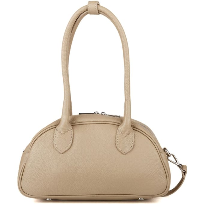 Giulia Monti Schoudertas Grijs Beige