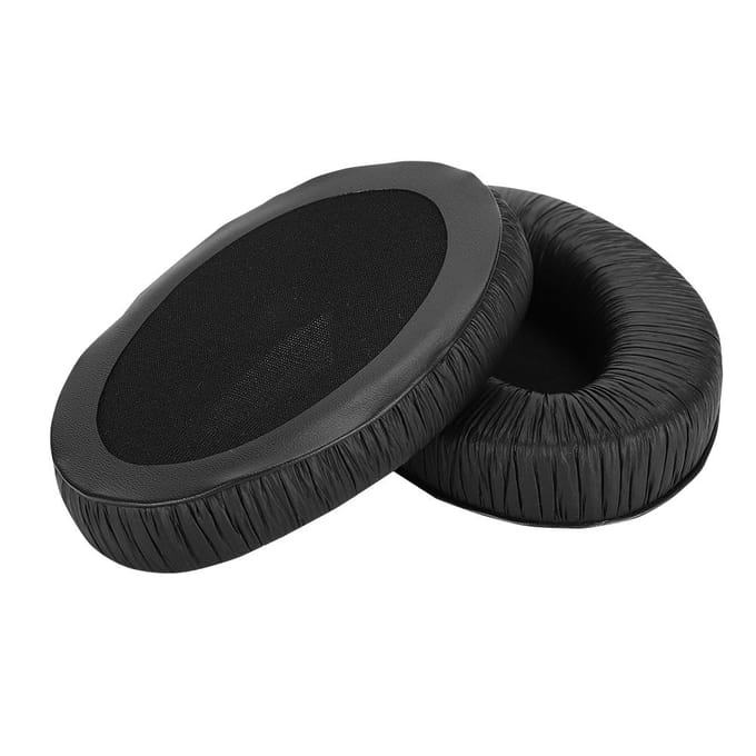 Coussinets d'oreille Coussin Mousse Coussinets d'oreille Housse de remplacement pour Casque Sennheiser HD280HD280 PRO black
