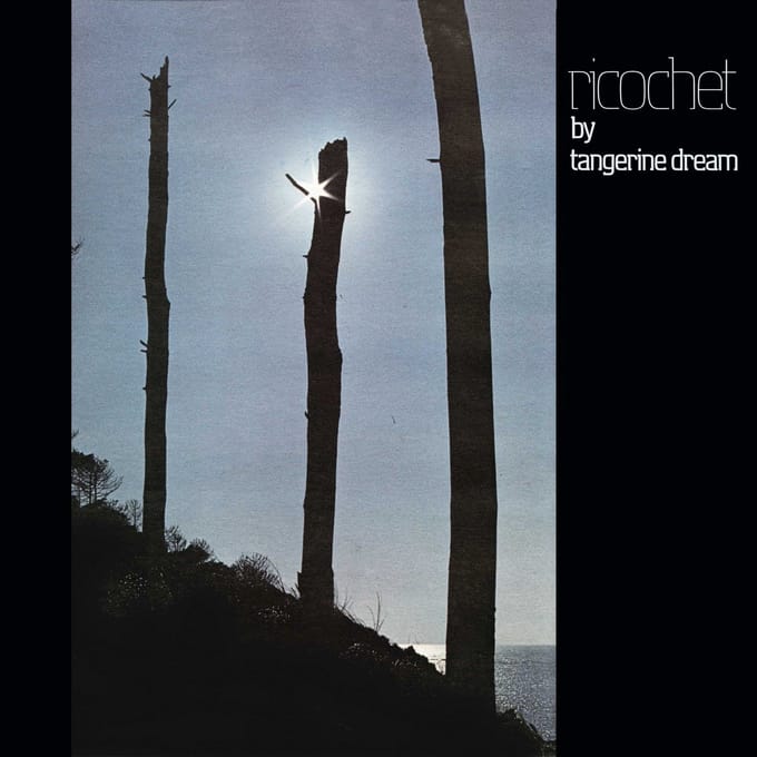 Tangerine Dream - Ricochet (CD) (Limited Edition) (Remastered)