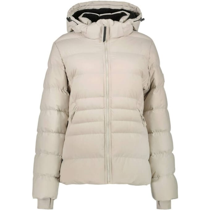 Puffer jacket met ritszakken model 'MONYA'
