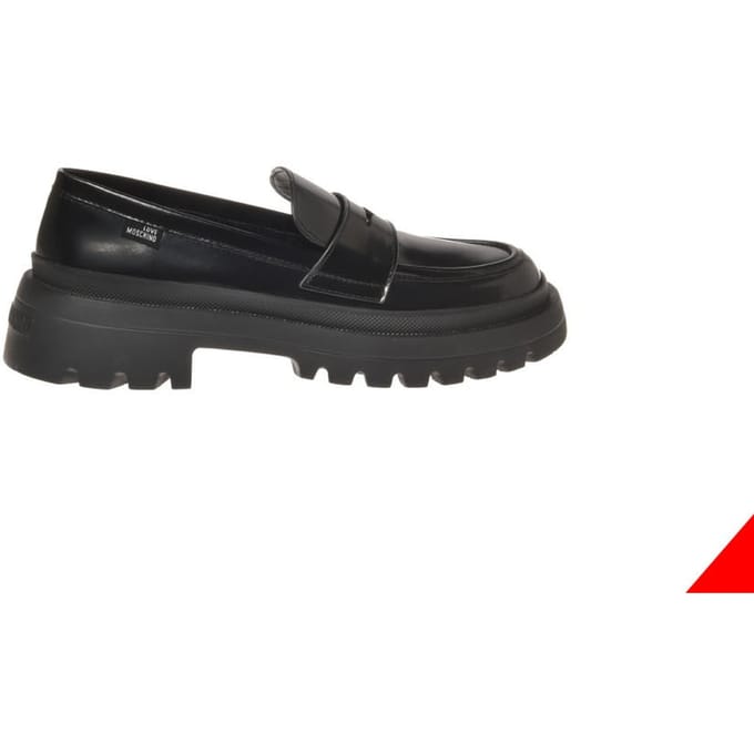 Moschino Pump Black Taglia: 35 | Mocassini Outlet | Donna | Nero
