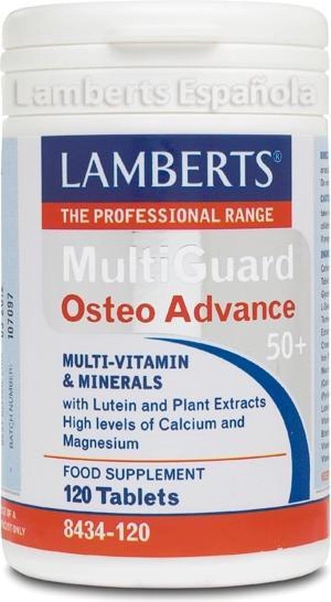 Lamberts Multi-guard osteo advance 50+ 120 Tabletten