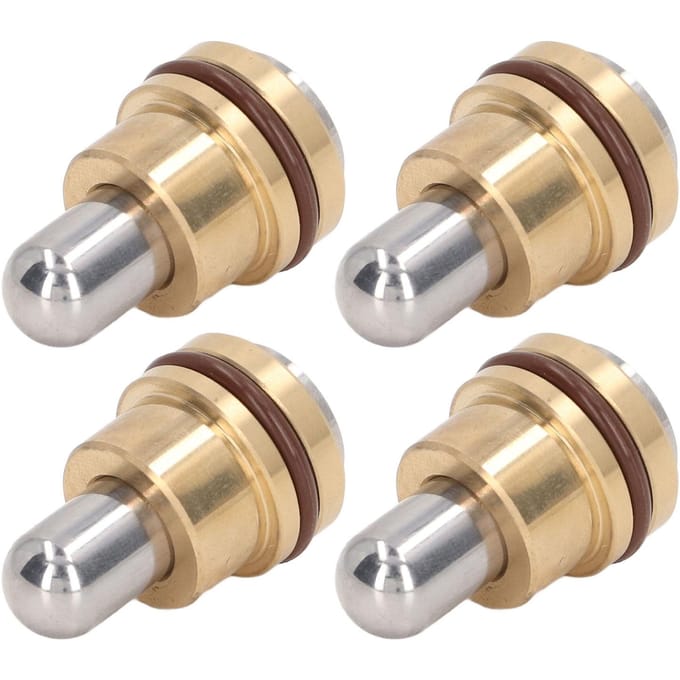 4 Pièces Joystick Poussoir Valve de Commande Caoutchouc Acier Allié Sans Bavure Résistance à la Chaleur pour SH120