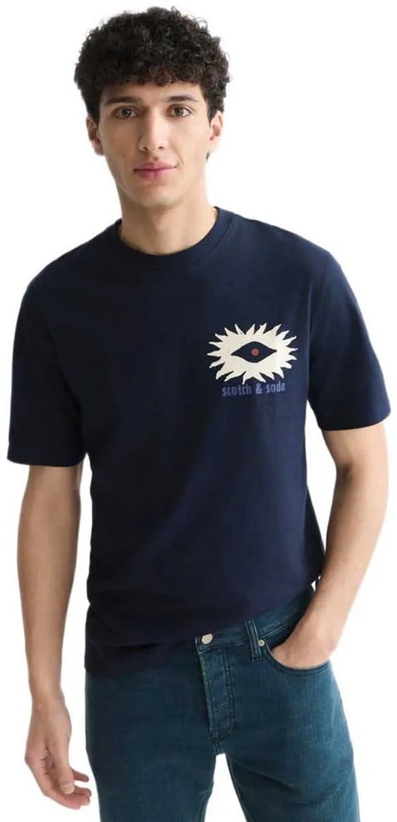 Scotch & Soda - Heren - T-shirts