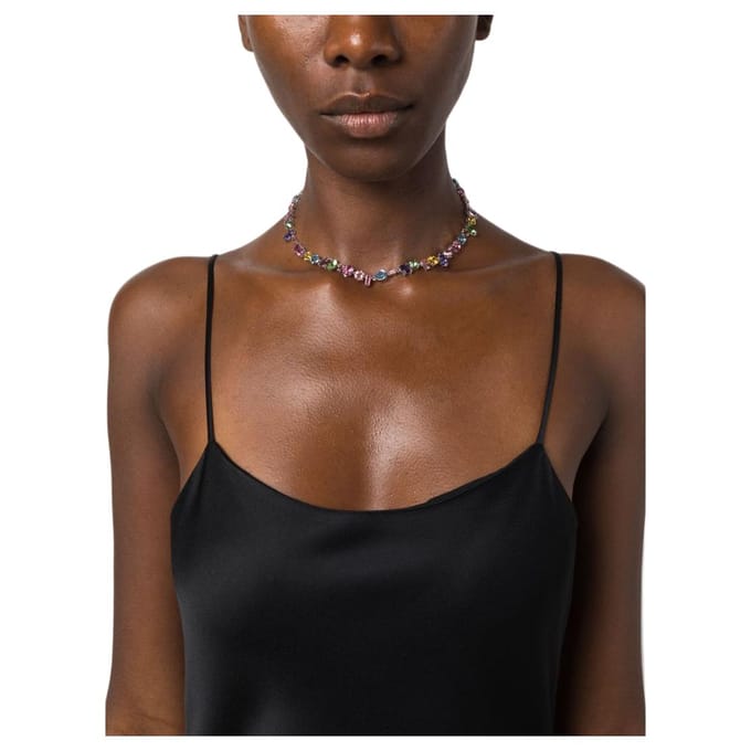 Collier Swarovski Gema Coupe Mixte Femmes colliers Multicolore 5656397 Box (Random Color) white