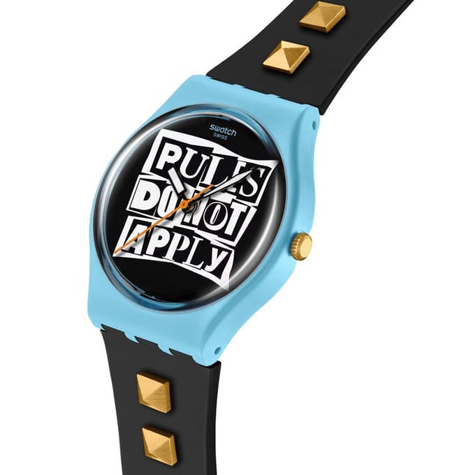 Swatch Originals Medium (34mm) SO31L101 Broken Rules Horloge
