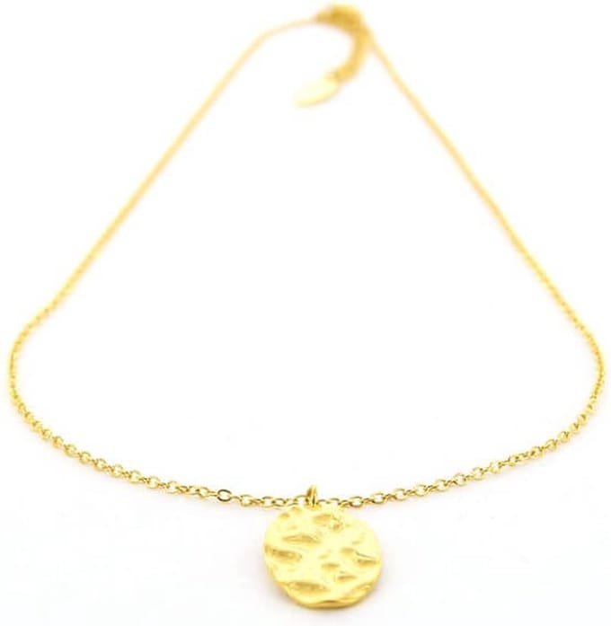 Kalli Ketting Pattern Oval Goud
