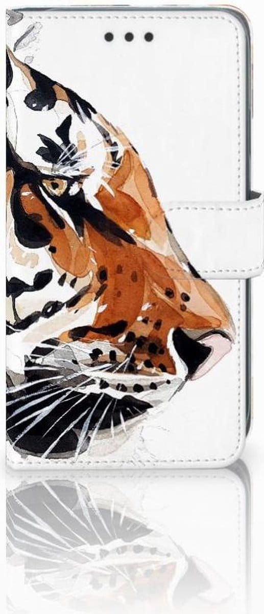 Hoesje Apple iPhone Xr Watercolor Tiger