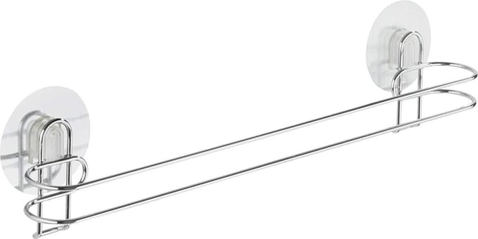 Wenko Handdoekhouder Osimo 45 X 11,5 Cm Staal Zilver