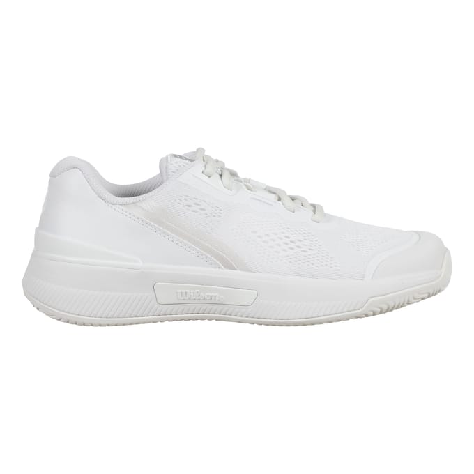 Wilson Intrigue Pro Tennisschoenen Dames-Wit,Zilver