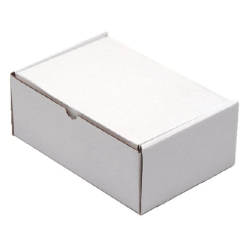 Postpakket CleverPack golfkarton 220x160x90mm wit pak à 25 stuks