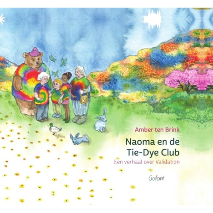 Naoma En De Tie-Dye Club. - Amber Ten Brink