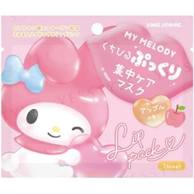 Kamio Japan - Sanrio My Melody Intensive Plumping Lip Pack Apple 1 pc
