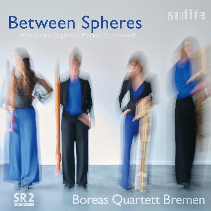 Boreas Quartett Bremen - Between Spheres (CD)