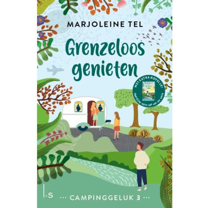 Grenzeloos Genieten - Campinggeluk - Marjoleine Tel