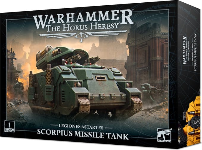 Horus Heresy: Legiones Astartes Scorpius Missile Tank