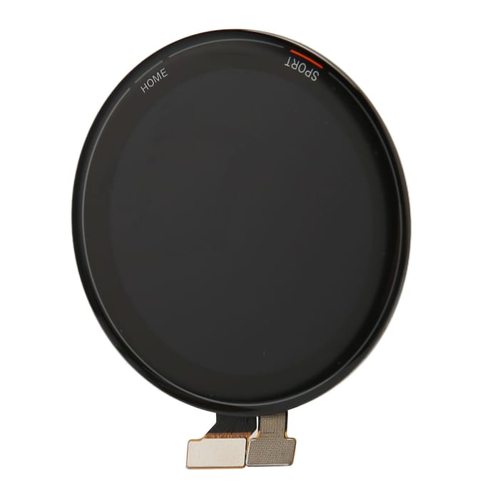Horloge Display Touchscreen LCD Horlogescherm Digitizer Assembly voor Xiaomi MI Watch Color Sport black