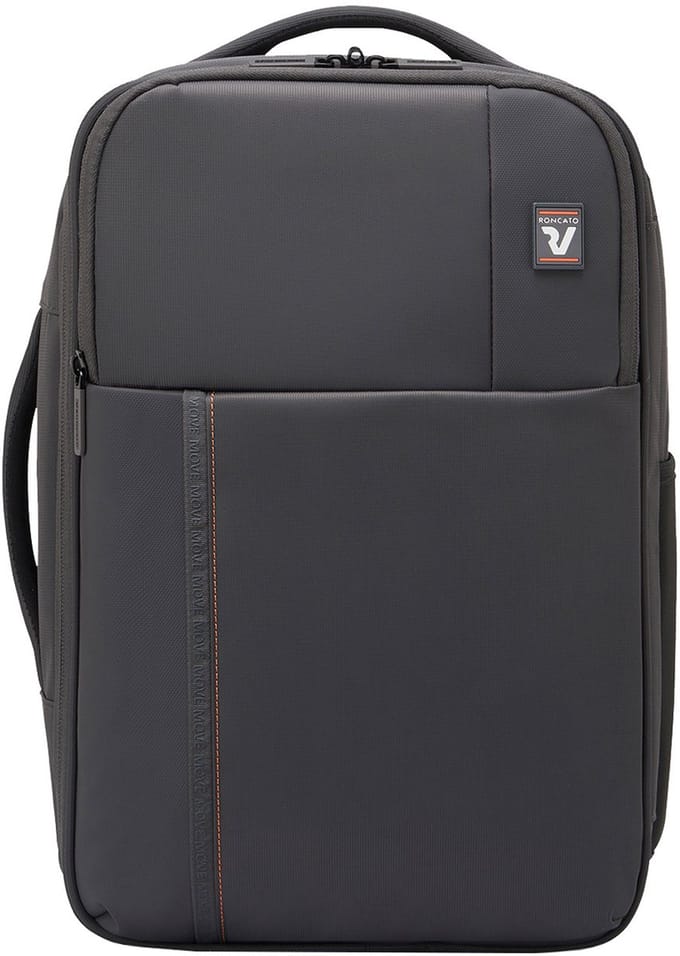 Roncato Move Travel Backpack graphite