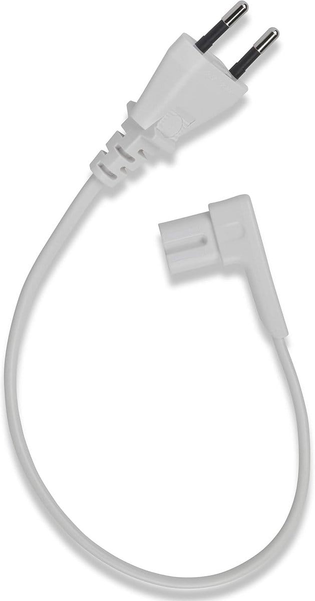 35 cm Netsnoer Geschikt Voor Sonos One, One SL En Play:1 - Wit