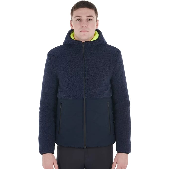 Hooded fleece Equestro