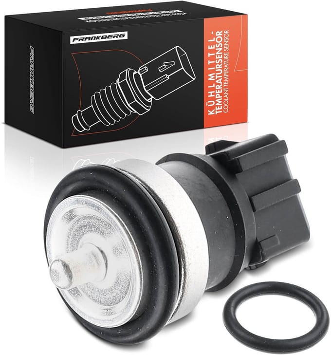 Frankberg 1x Koelvloeistoftemperatuursensor voor Dacia Mitsubishi