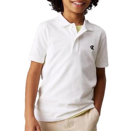Polo Shirt Korte Mouw Calvin Klein Jeans Essential IB0IB02486