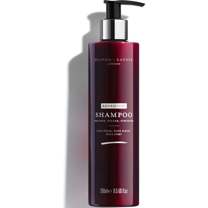 Daimon Barber Advanced Plus Shampoo 280ml