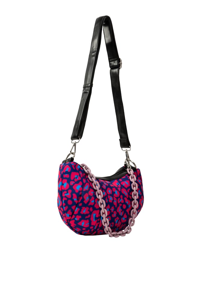 Mymo schoudertas Dames Blauw Veelkleurig