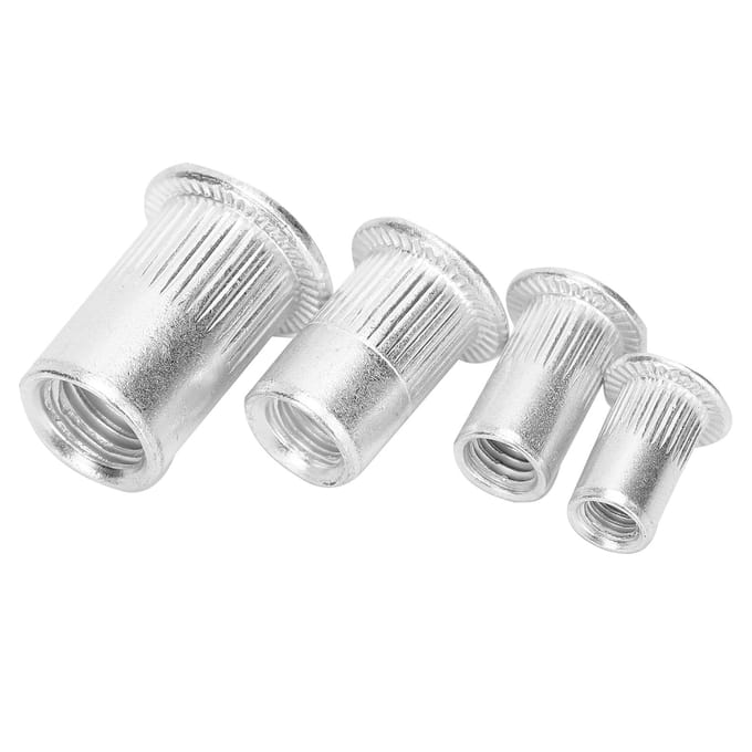 100 Stuks Blindklinkmoeren Set Aluminium Klinkmoer M4M5M6M8 Hardware Accessoires