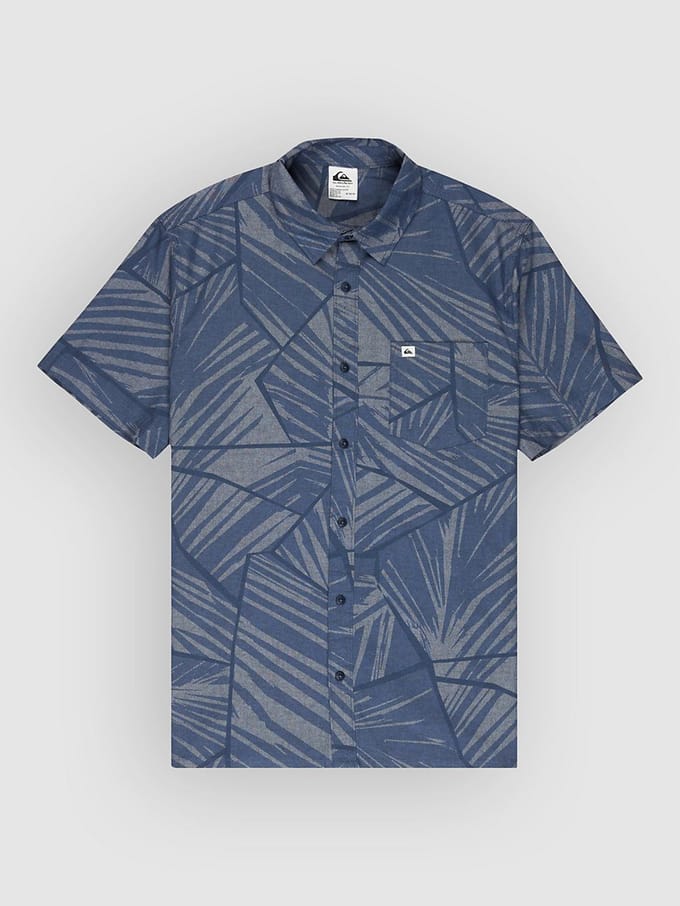 Quiksilver Forkhill Shirt blauw