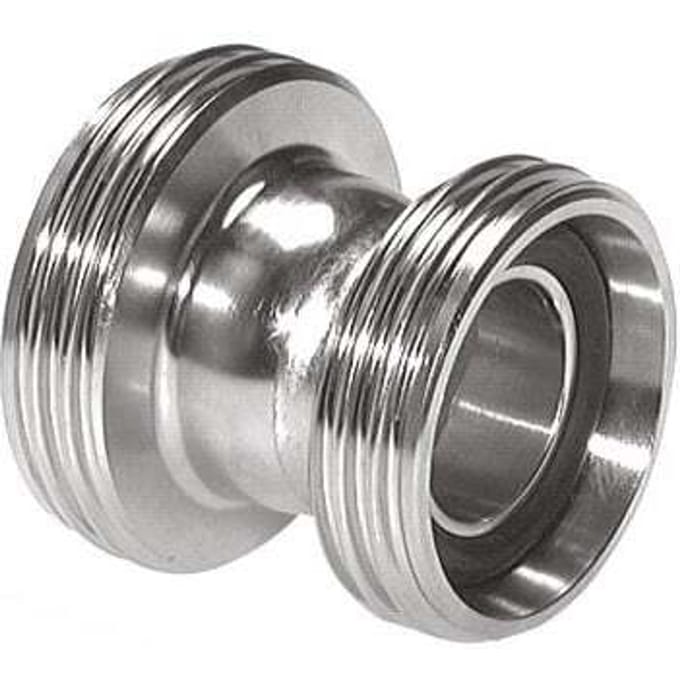Verloopnippel Din 11851 65 X 1/6 '' X 95 X 1/6 '' RVS EPDM