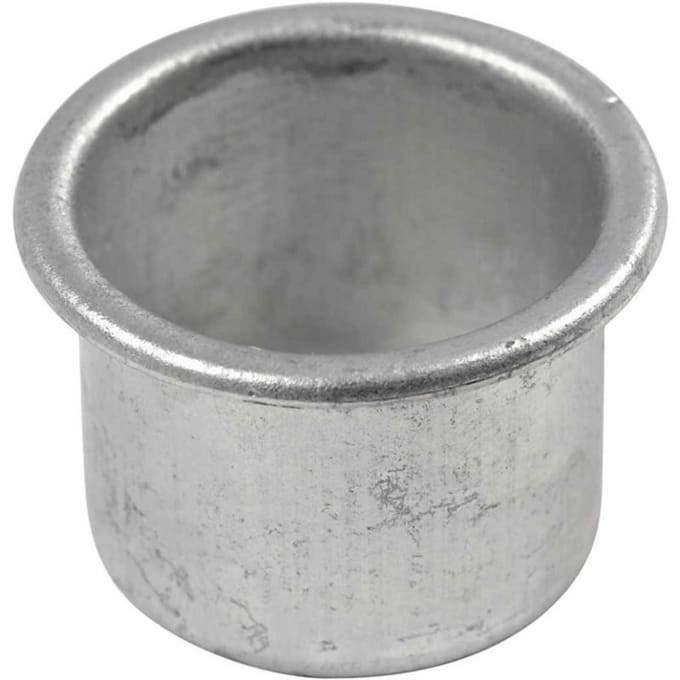 Kaarsenhouders, tafelkaarsen, d: 25 mm, h: 18 mm, 12stuks, gatgrootte 22 mm