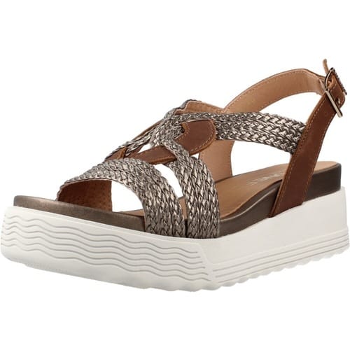 Sandalen met sleehak Stonefly 148877