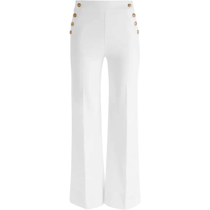 Alice + Olivia Jeans Beige